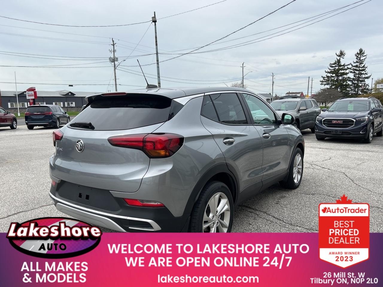 2023 Buick Encore GX Preferred Photo3