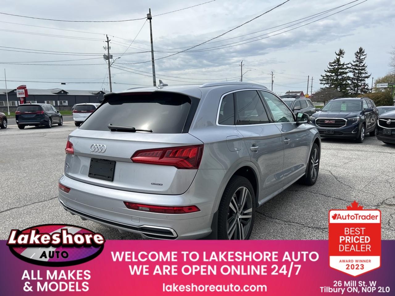 2020 Audi Q5 45 Progressiv Progressiv Photo3