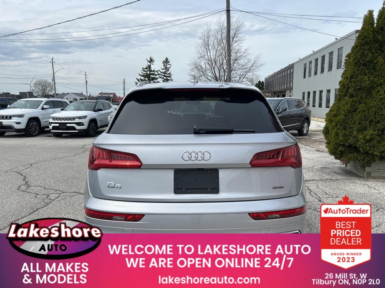 2020 Audi Q5 45 Progressiv Progressiv Photo2