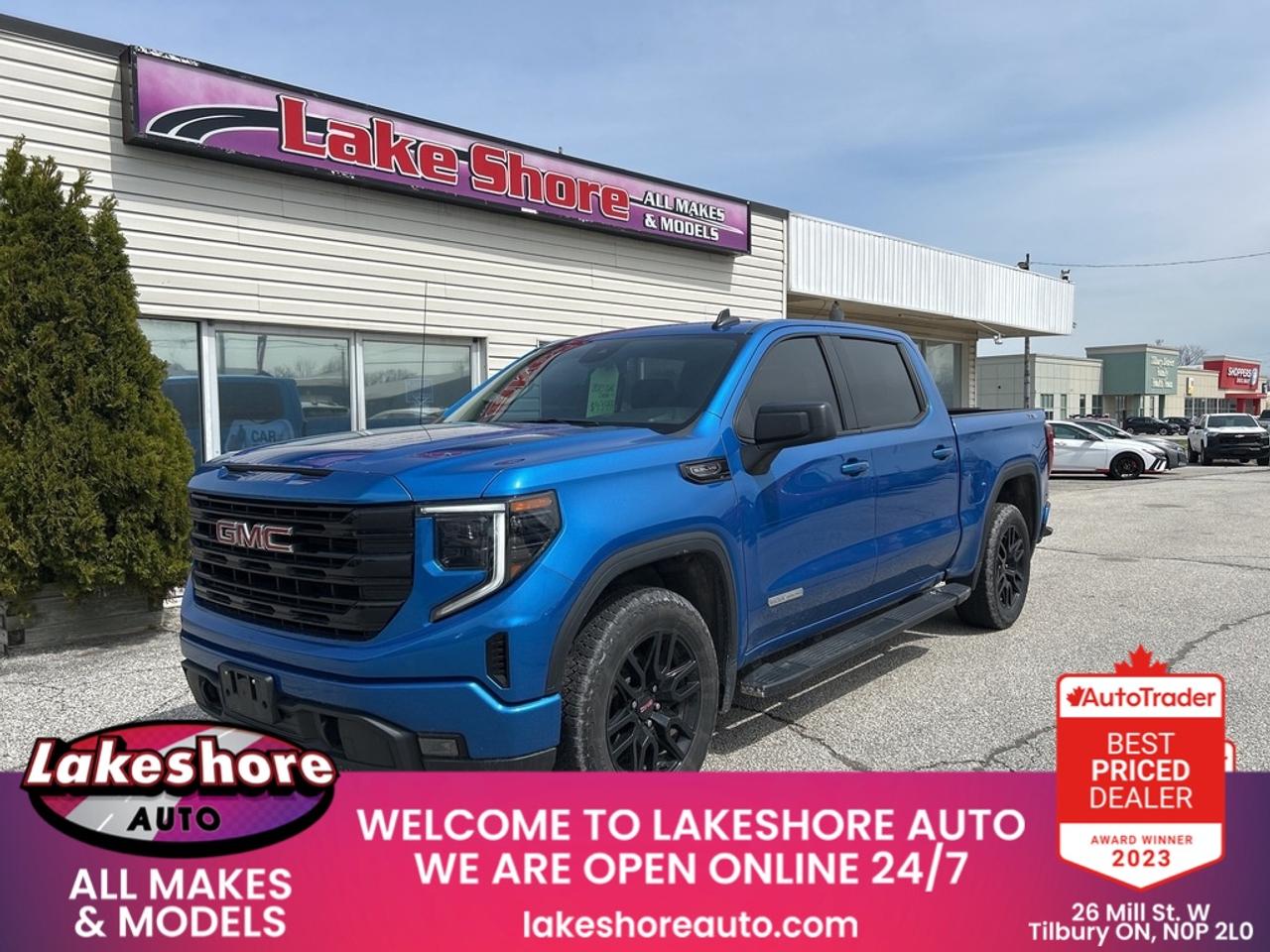 2023 GMC Sierra 1500 ELEVATION Photo0