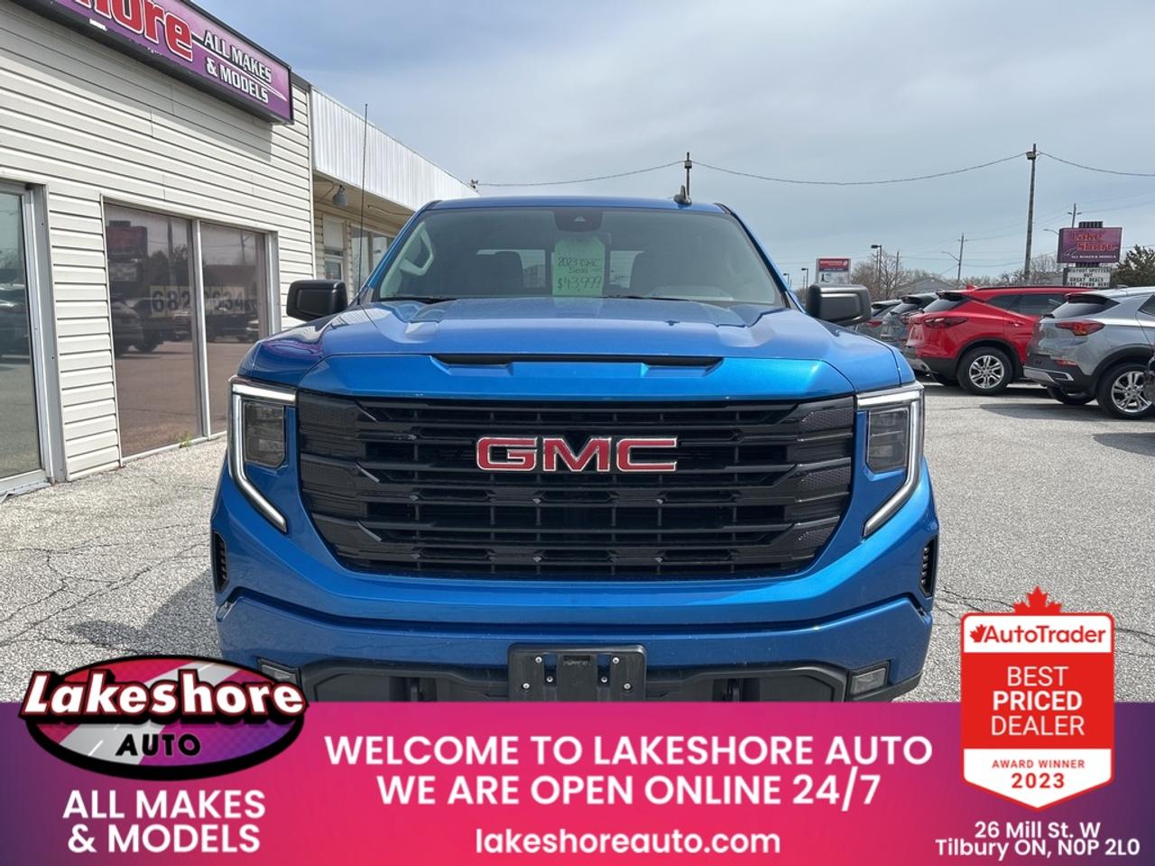 2023 GMC Sierra 1500 ELEVATION Photo