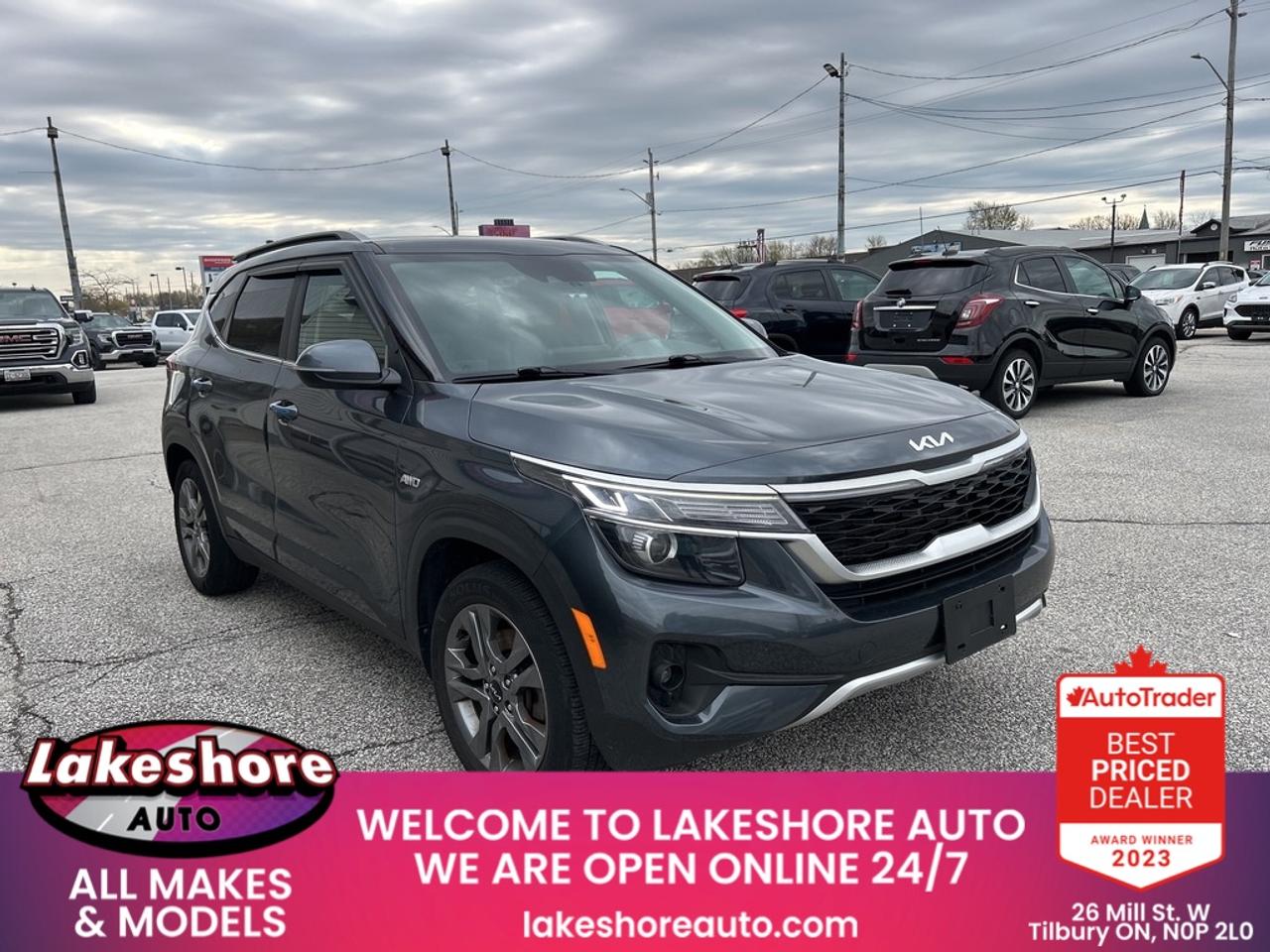 2022 Kia Seltos EX Photo