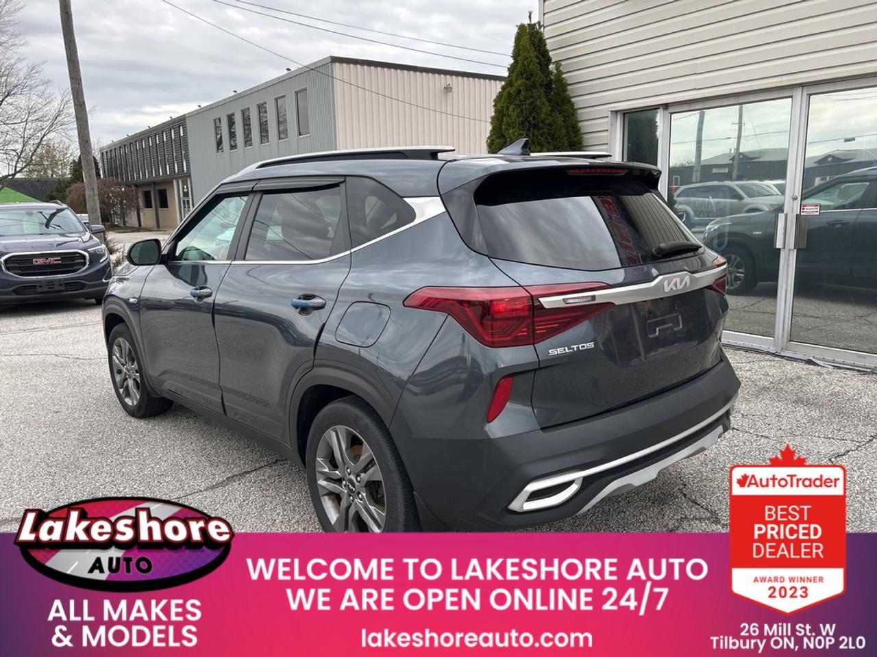 2022 Kia Seltos EX Photo