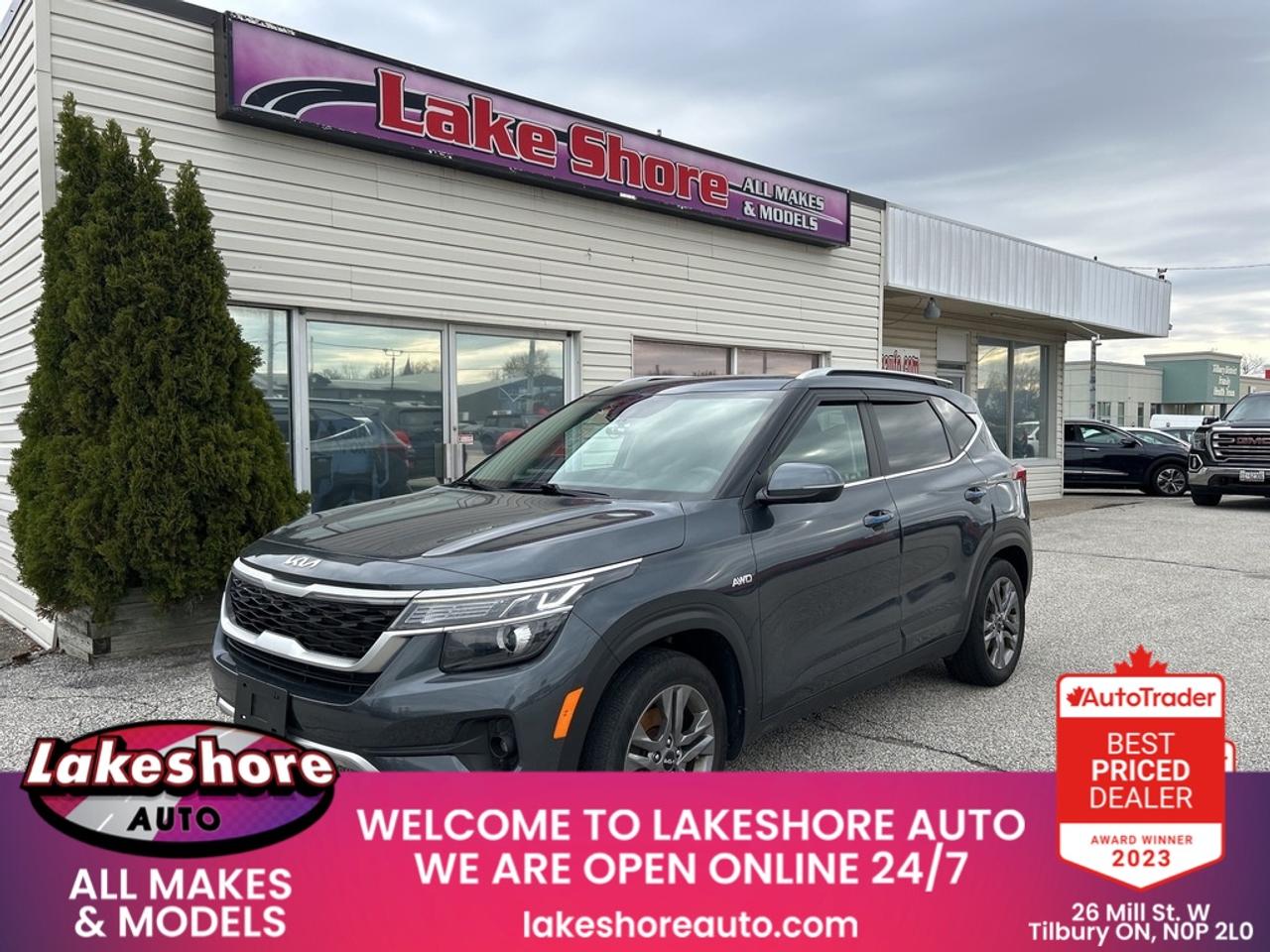 Used 2022 Kia Seltos EX for sale in Tilbury, ON