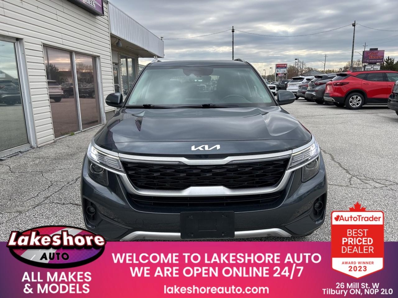 2022 Kia Seltos EX Photo