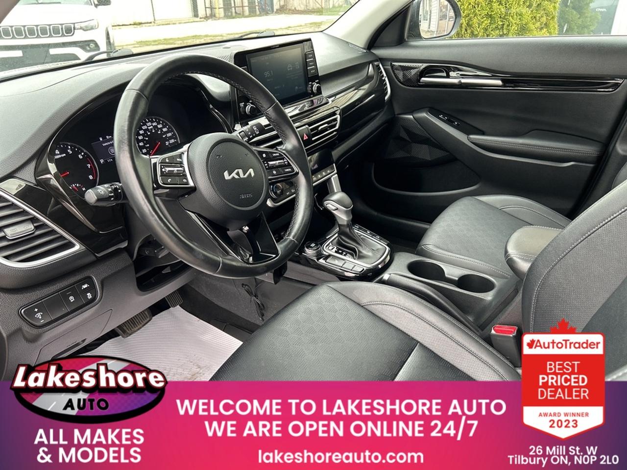 2022 Kia Seltos EX Photo