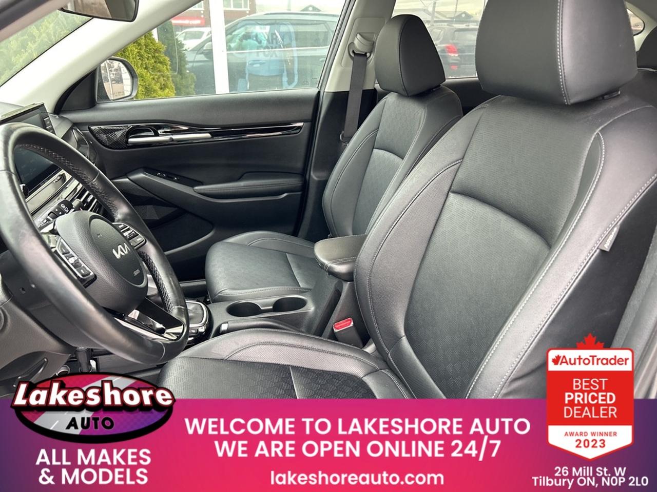 2022 Kia Seltos EX Photo