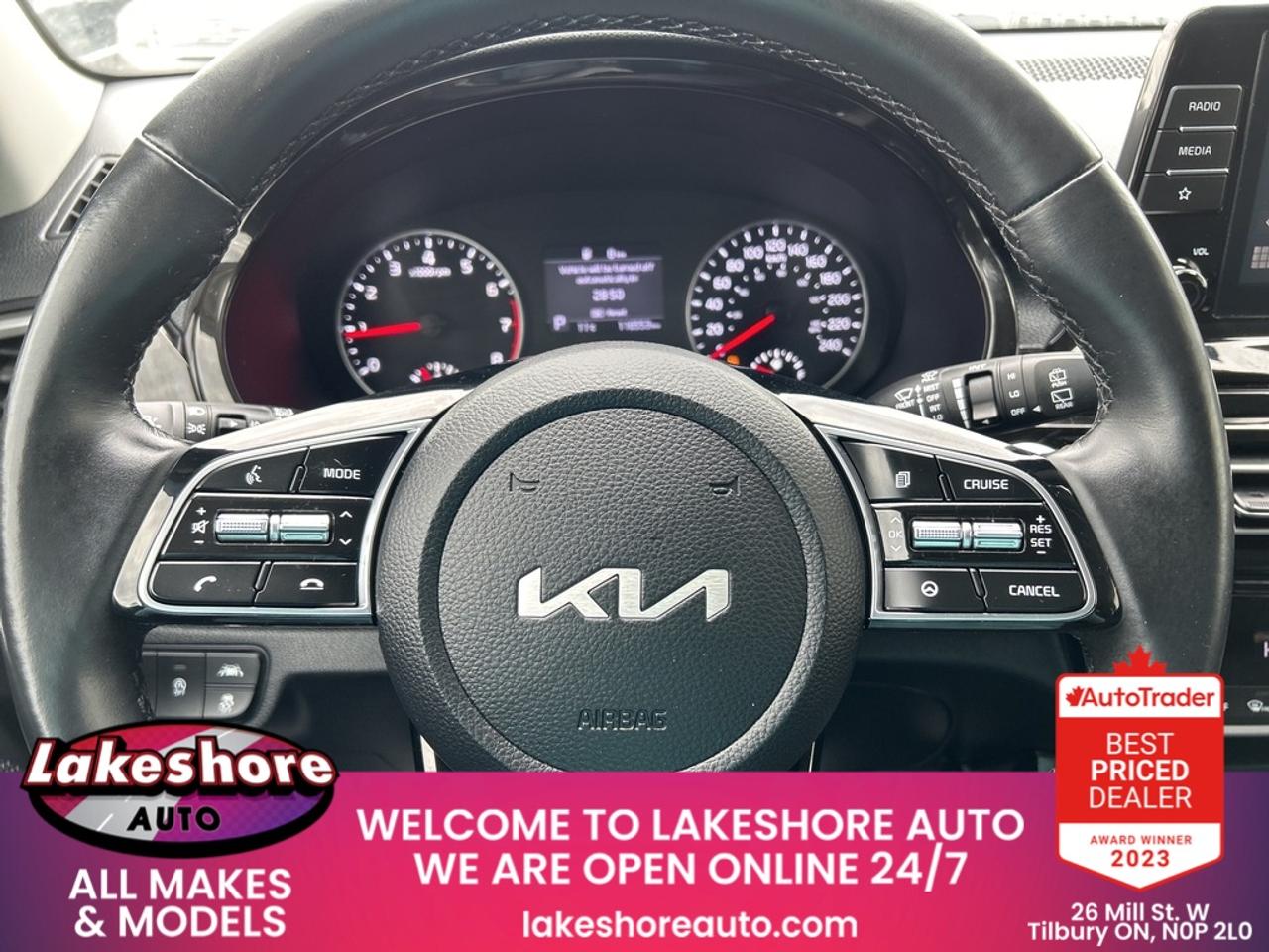 2022 Kia Seltos EX Photo