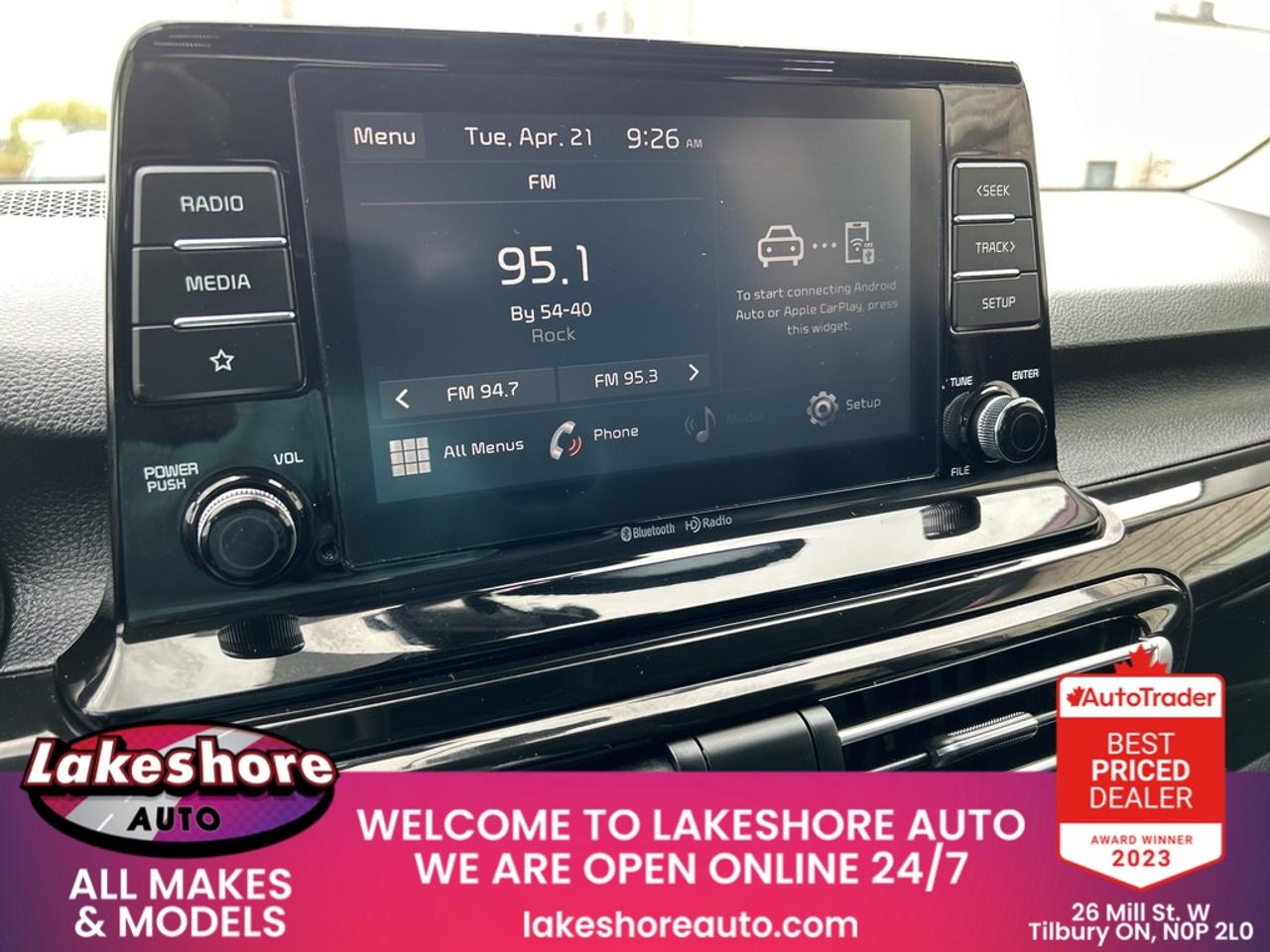 2022 Kia Seltos EX Photo