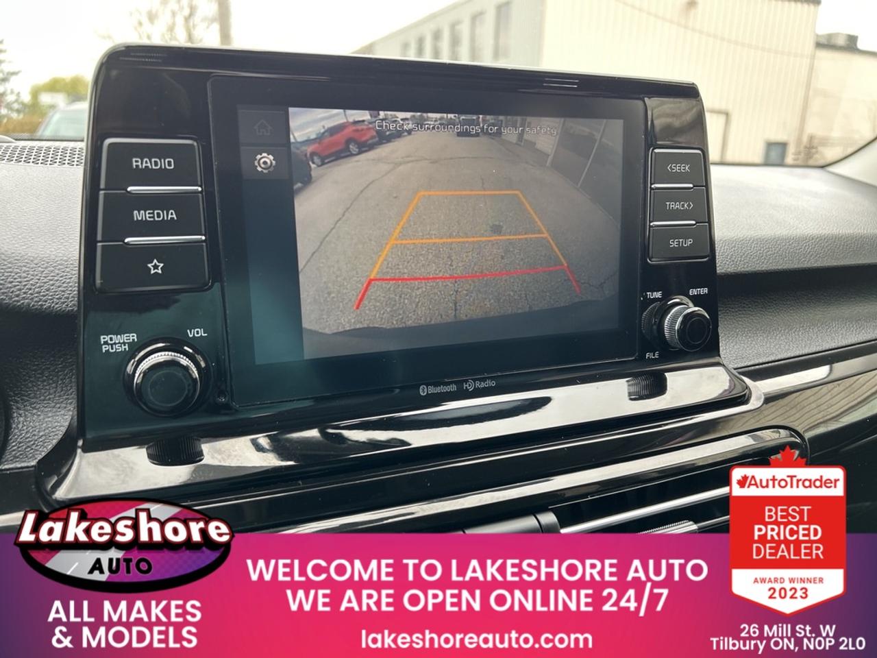 2022 Kia Seltos EX Photo