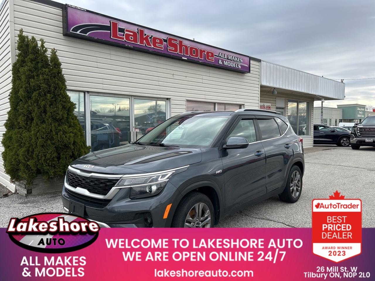 2022 Kia Seltos EX Photo