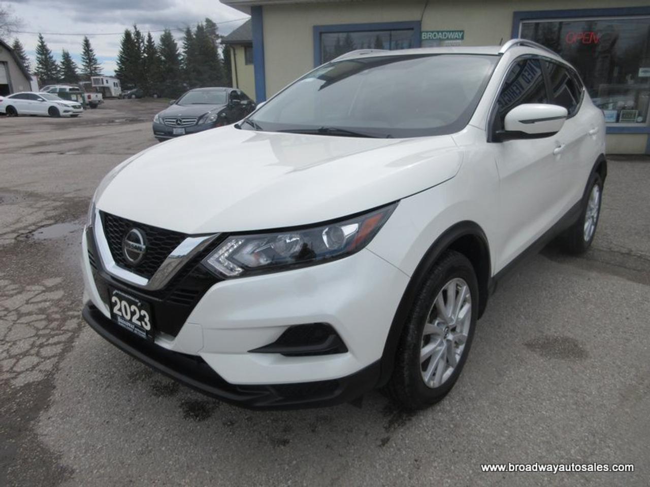 2023 Nissan Qashqai ALL-WHEEL DRIVE SV-VERSION 5 PASSENGER 2.0L - DOHC.. ECO & SPORT MODE.. HEATED SEATS & WHEEL.. BACK-UP CAMERA.. POWER SUNROOF..
