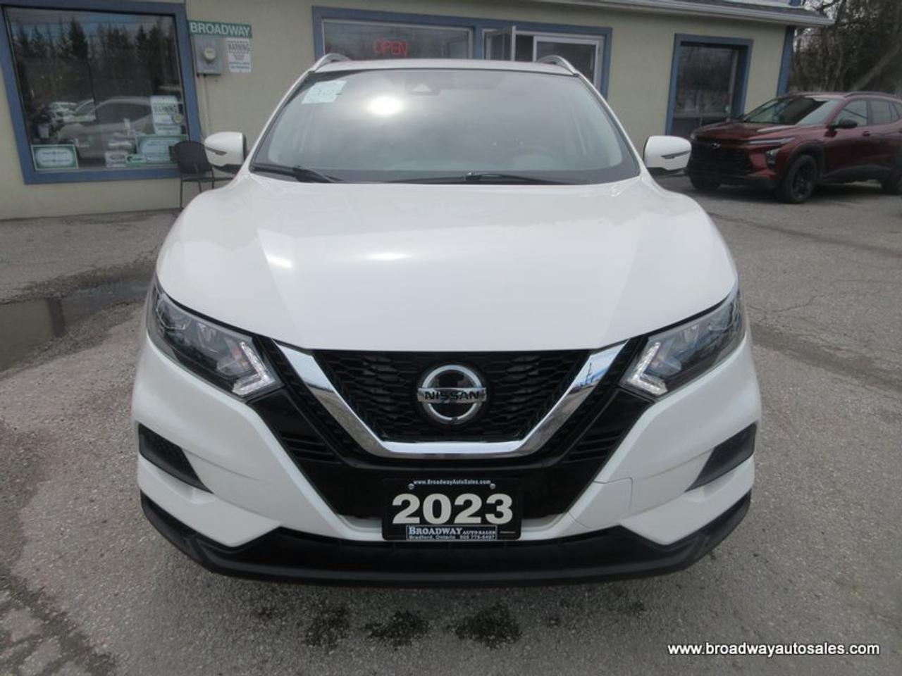 2023 Nissan Qashqai ALL-WHEEL DRIVE SV-VERSION 5 PASSENGER 2.0L - DOHC.. ECO & SPORT MODE.. HEATED SEATS & WHEEL.. BACK-UP CAMERA.. POWER SUNROOF.. Photo