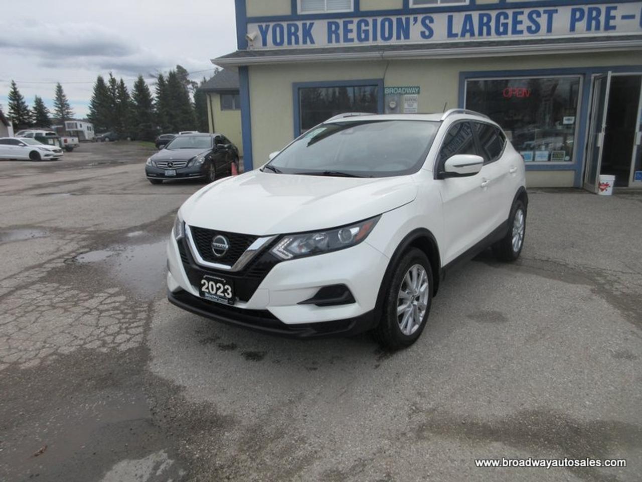 2023 Nissan Qashqai ALL-WHEEL DRIVE SV-VERSION 5 PASSENGER 2.0L - DOHC.. ECO & SPORT MODE.. HEATED SEATS & WHEEL.. BACK-UP CAMERA.. POWER SUNROOF.. Photo