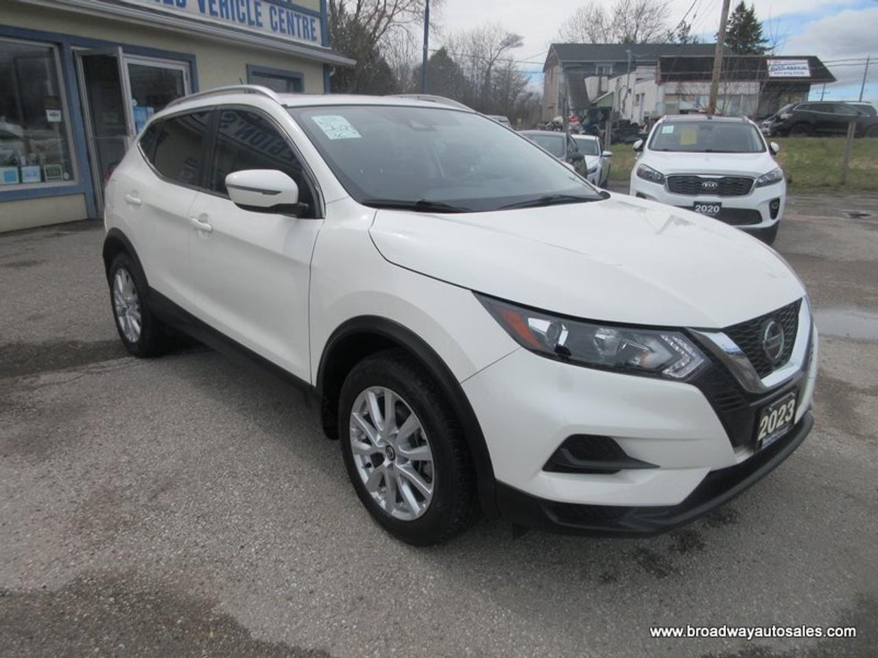 2023 Nissan Qashqai ALL-WHEEL DRIVE SV-VERSION 5 PASSENGER 2.0L - DOHC.. ECO & SPORT MODE.. HEATED SEATS & WHEEL.. BACK-UP CAMERA.. POWER SUNROOF.. Photo