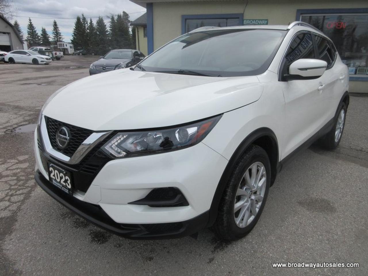 2023 Nissan Qashqai ALL-WHEEL DRIVE SV-VERSION 5 PASSENGER 2.0L - DOHC.. ECO & SPORT MODE.. HEATED SEATS & WHEEL.. BACK-UP CAMERA.. POWER SUNROOF.. Photo