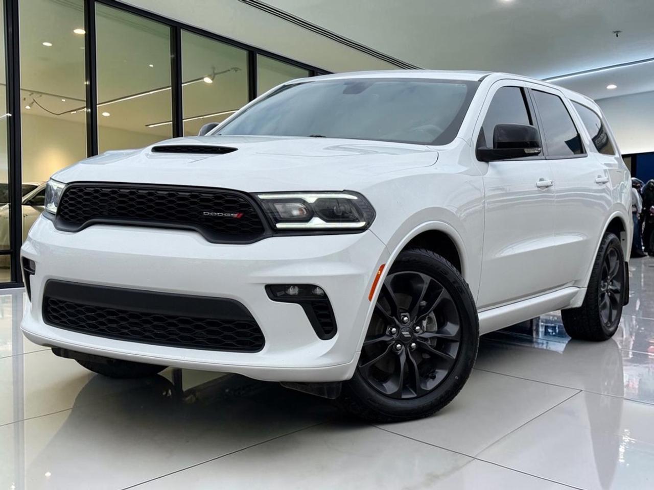 Used 2021 Dodge Durango GT PLUS AWD for sale in Edmonton, AB