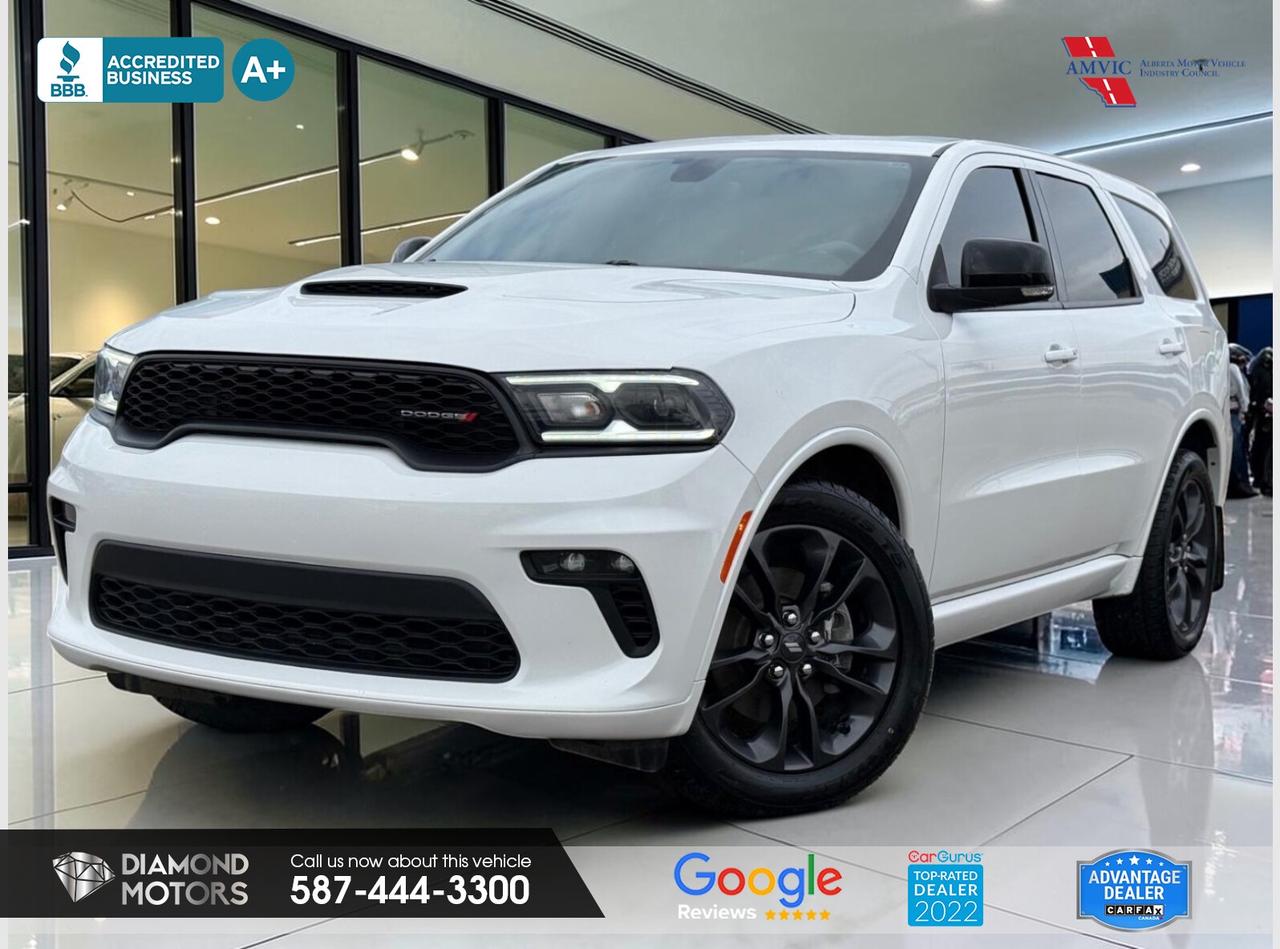 Used 2021 Dodge Durango GT PLUS AWD for sale in Edmonton, AB