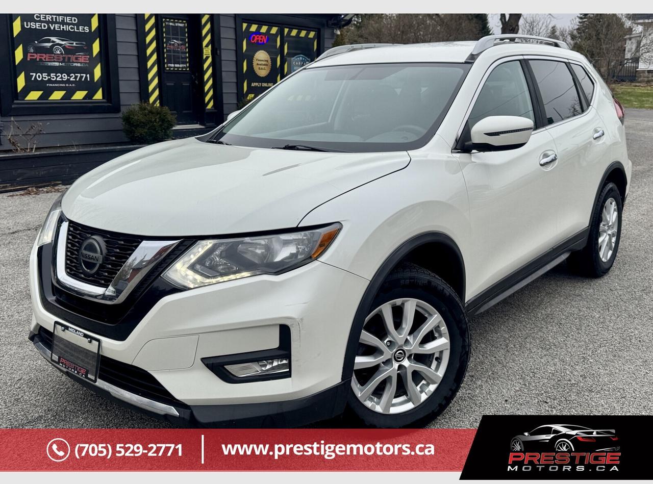 2018 Nissan Rogue SV Photo