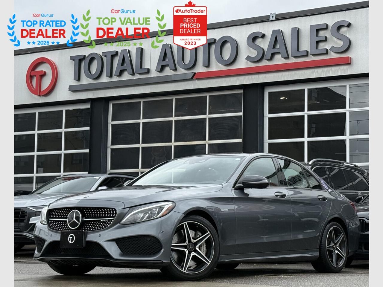 2017 Mercedes-Benz C-Class C43 //AMG | PANO | ALCANTARA | BURMESTER Photo