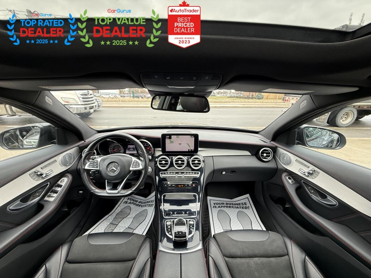 2017 Mercedes-Benz C-Class C43 //AMG | PANO | ALCANTARA | BURMESTER Photo5