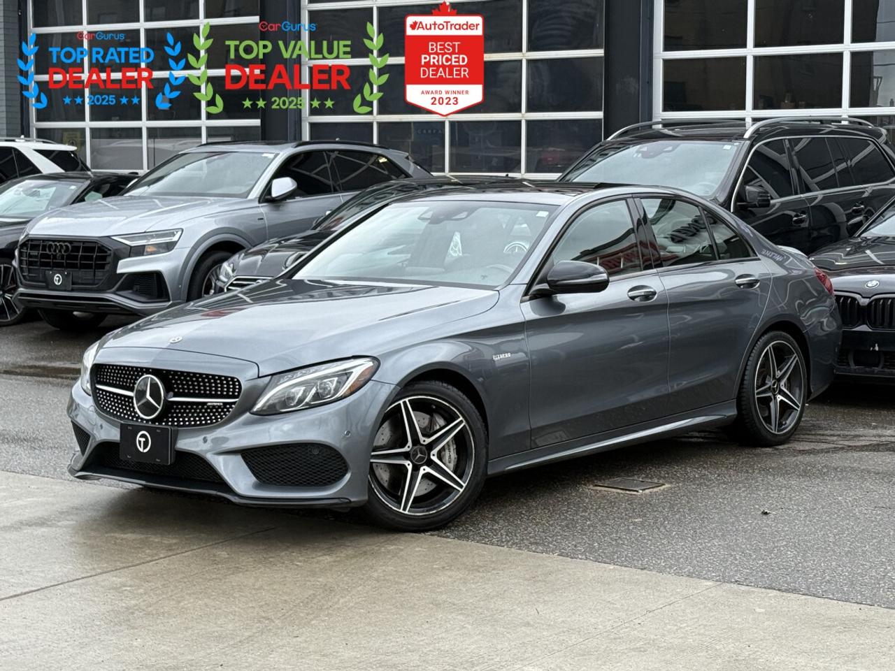 2017 Mercedes-Benz C-Class C43 //AMG | PANO | ALCANTARA | BURMESTER Photo3