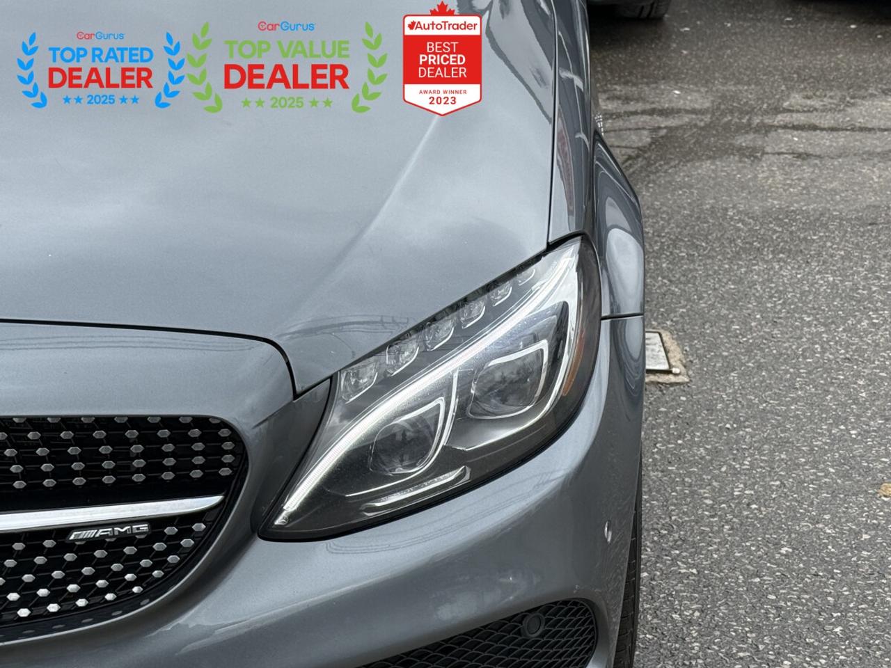 2017 Mercedes-Benz C-Class C43 //AMG | PANO | ALCANTARA | BURMESTER Photo