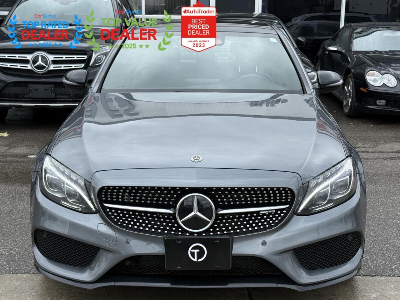 2017 Mercedes-Benz C-Class C43 //AMG | PANO | ALCANTARA | BURMESTER Photo