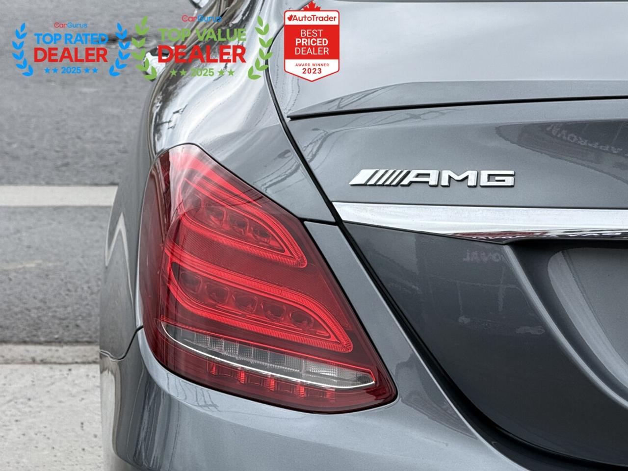 2017 Mercedes-Benz C-Class C43 //AMG | PANO | ALCANTARA | BURMESTER Photo