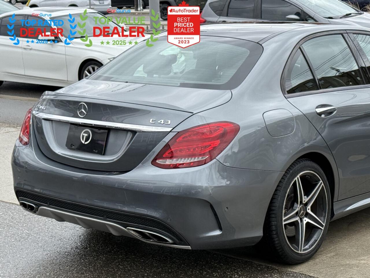2017 Mercedes-Benz C-Class C43 //AMG | PANO | ALCANTARA | BURMESTER Photo