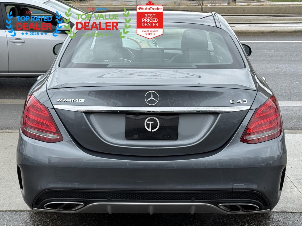 2017 Mercedes-Benz C-Class C43 //AMG | PANO | ALCANTARA | BURMESTER Photo