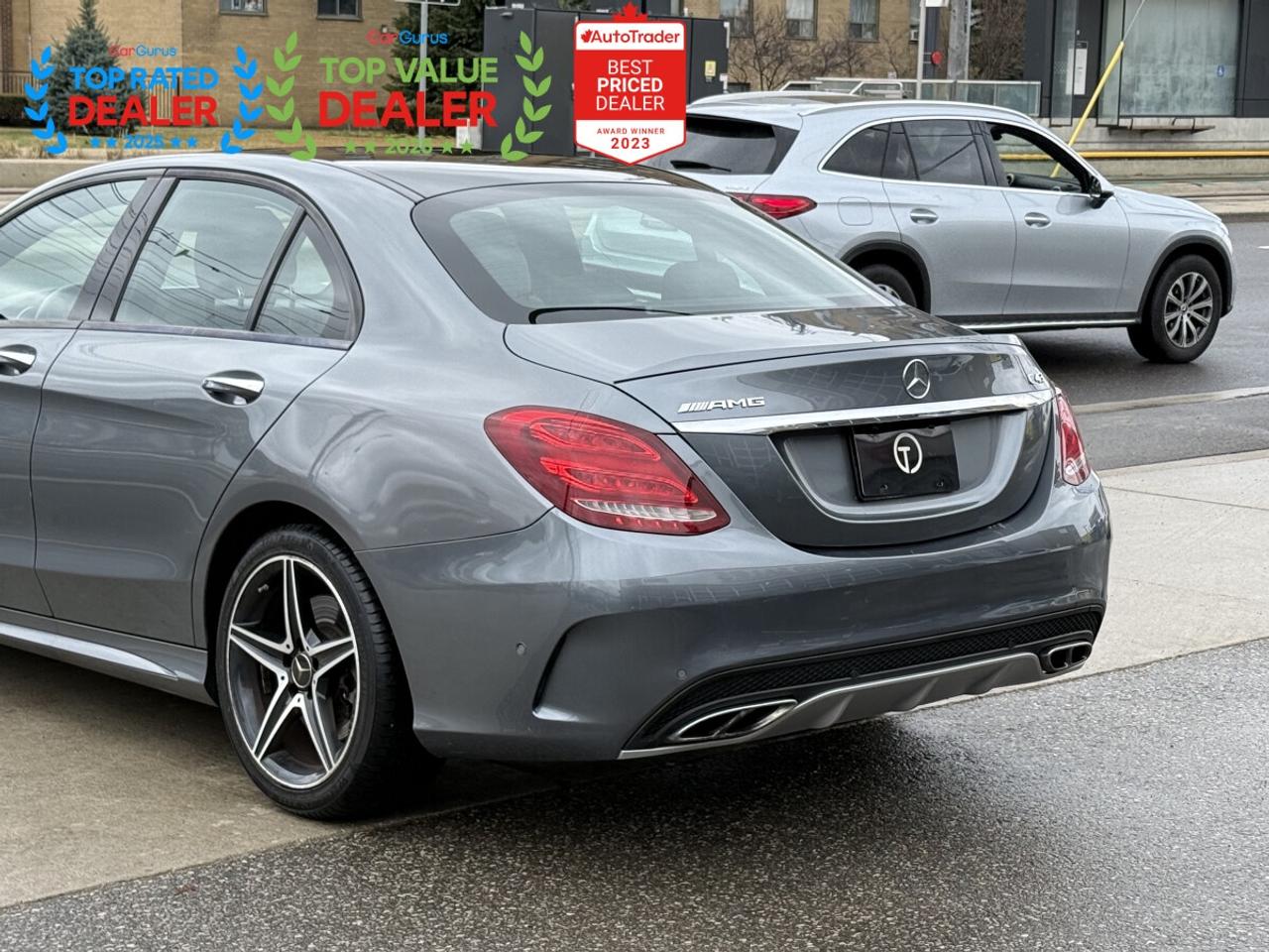 2017 Mercedes-Benz C-Class C43 //AMG | PANO | ALCANTARA | BURMESTER Photo
