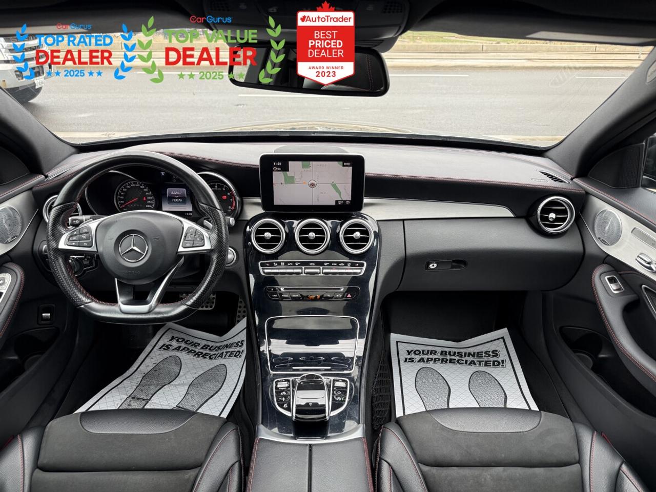 2017 Mercedes-Benz C-Class C43 //AMG | PANO | ALCANTARA | BURMESTER Photo