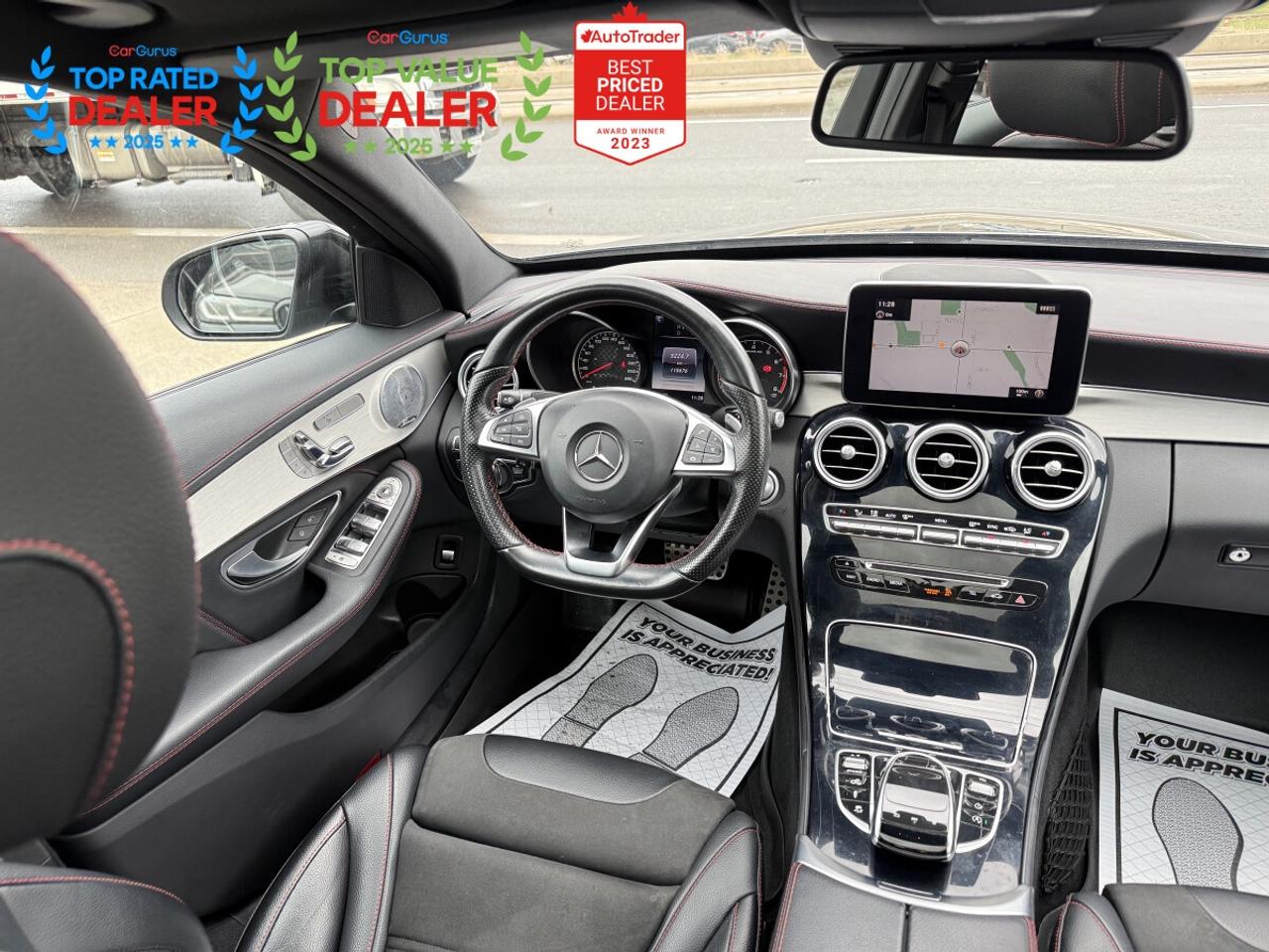 2017 Mercedes-Benz C-Class C43 //AMG | PANO | ALCANTARA | BURMESTER Photo