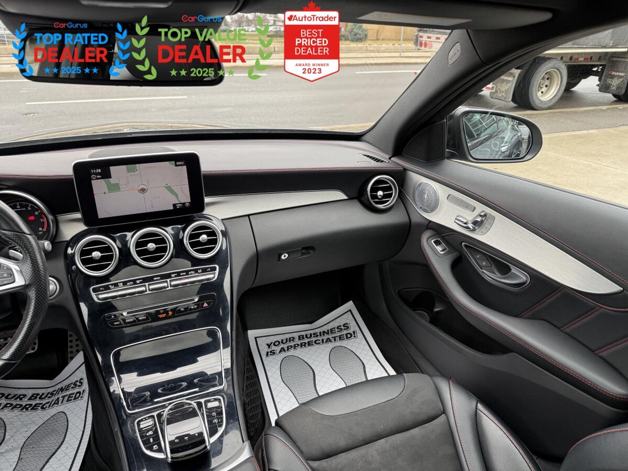 2017 Mercedes-Benz C-Class C43 //AMG | PANO | ALCANTARA | BURMESTER Photo