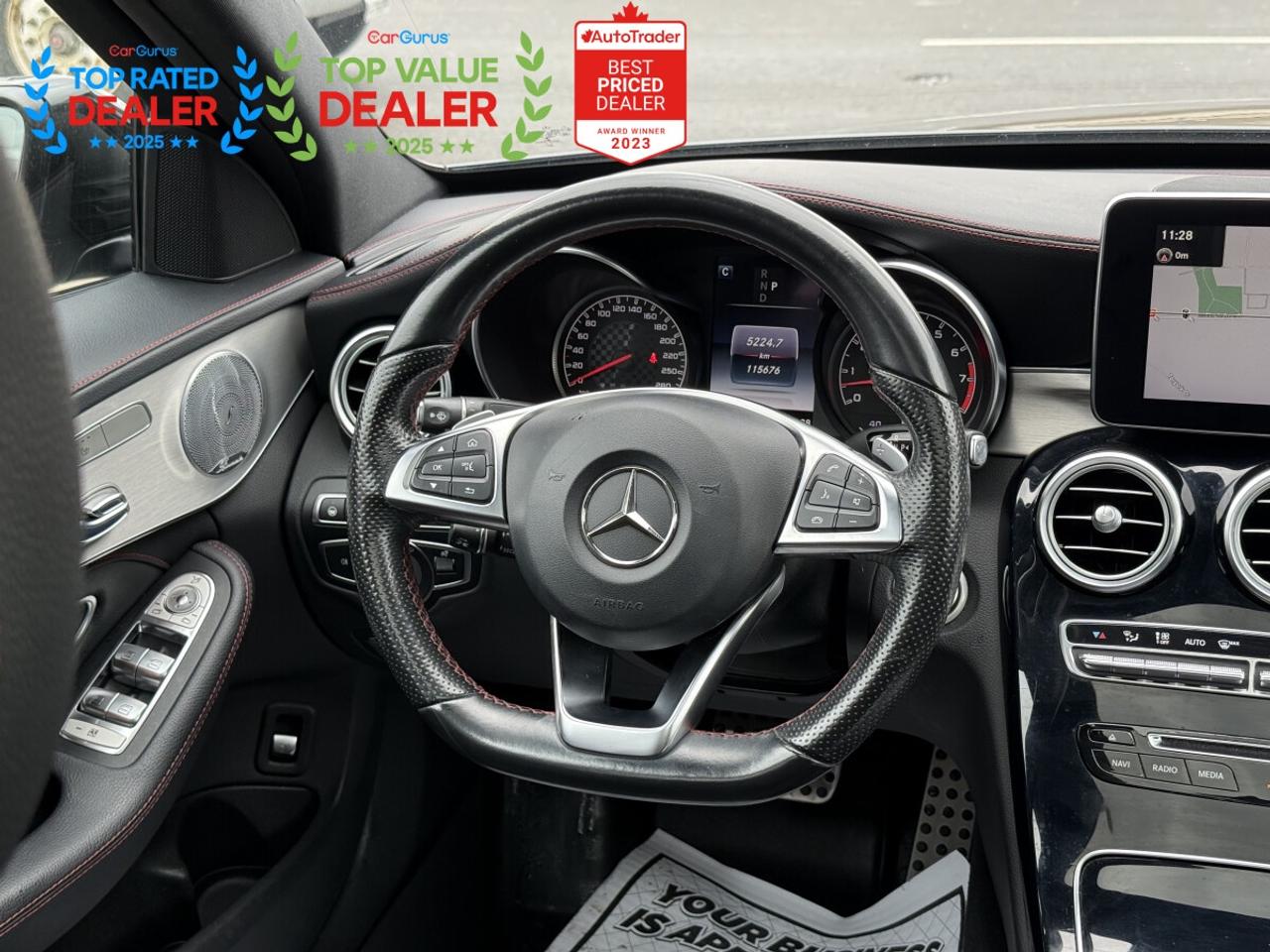 2017 Mercedes-Benz C-Class C43 //AMG | PANO | ALCANTARA | BURMESTER Photo