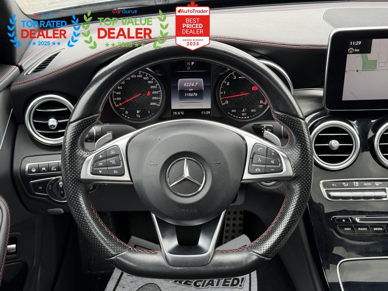 2017 Mercedes-Benz C-Class C43 //AMG | PANO | ALCANTARA | BURMESTER Photo