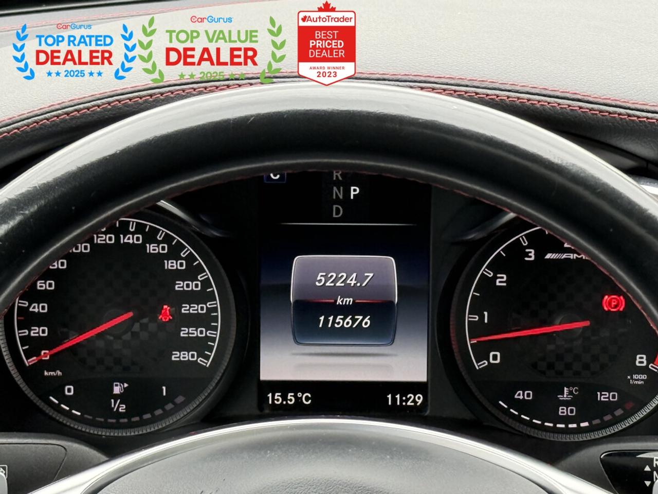 2017 Mercedes-Benz C-Class C43 //AMG | PANO | ALCANTARA | BURMESTER Photo