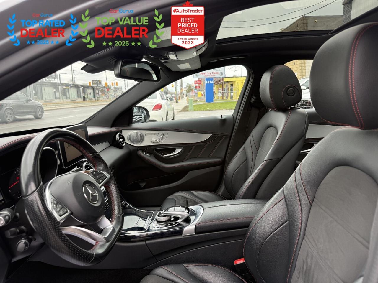 2017 Mercedes-Benz C-Class C43 //AMG | PANO | ALCANTARA | BURMESTER Photo