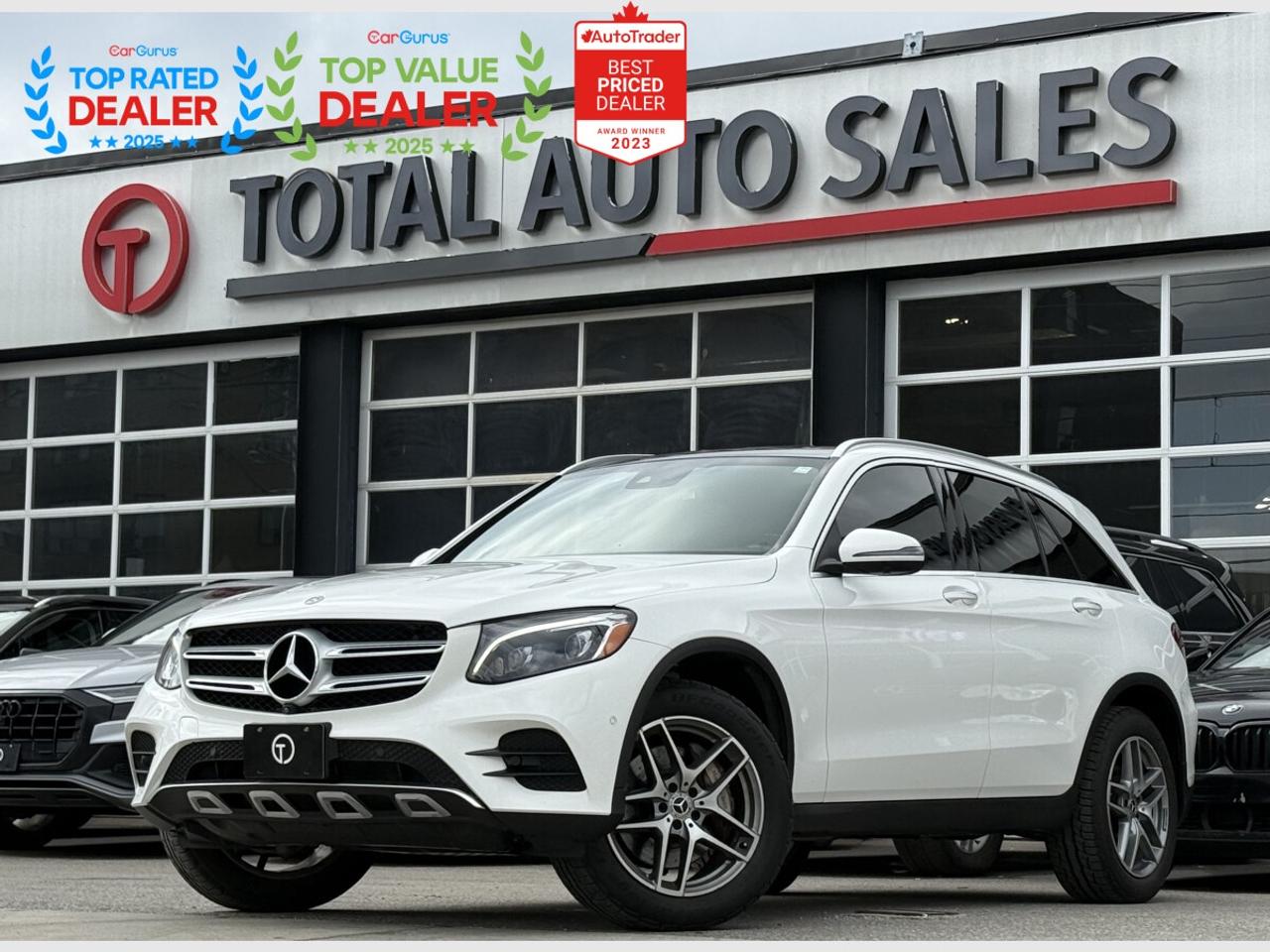 2018 Mercedes-Benz GLC-Class //AMG PKG | PANO | 360 CAMERA | LOADED Photo