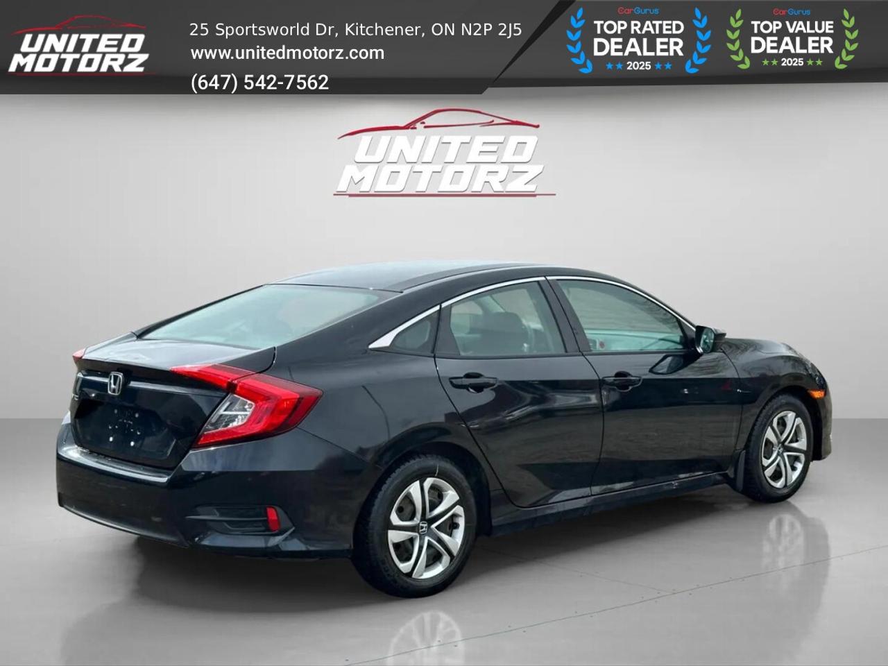 2017 Honda Civic LX~SAFETY CERTIFIED~NO ACCIDENTS~21 Service Record Photo