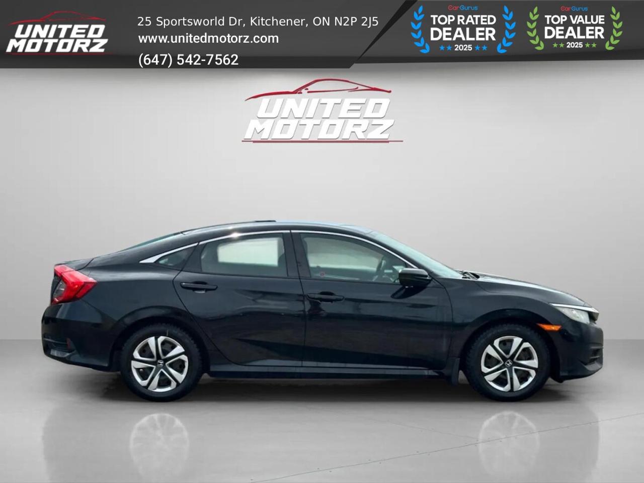 2017 Honda Civic LX~SAFETY CERTIFIED~NO ACCIDENTS~21 Service Record Photo