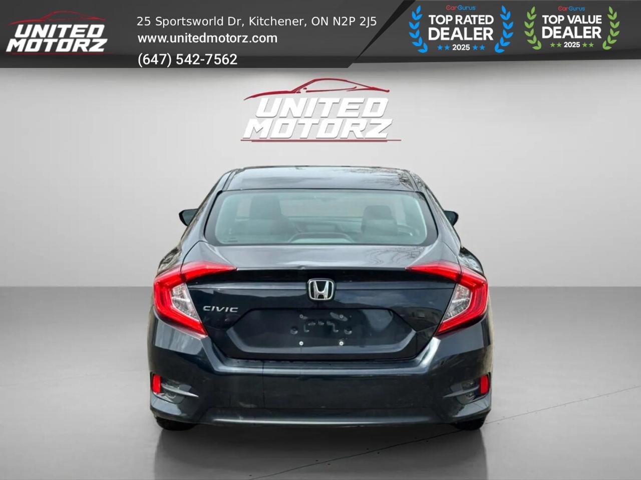 2017 Honda Civic LX~SAFETY CERTIFIED~NO ACCIDENTS~21 Service Record Photo