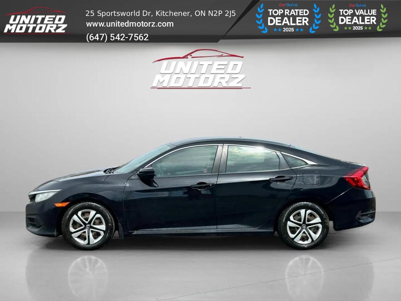 2017 Honda Civic LX~SAFETY CERTIFIED~NO ACCIDENTS~21 Service Record Photo