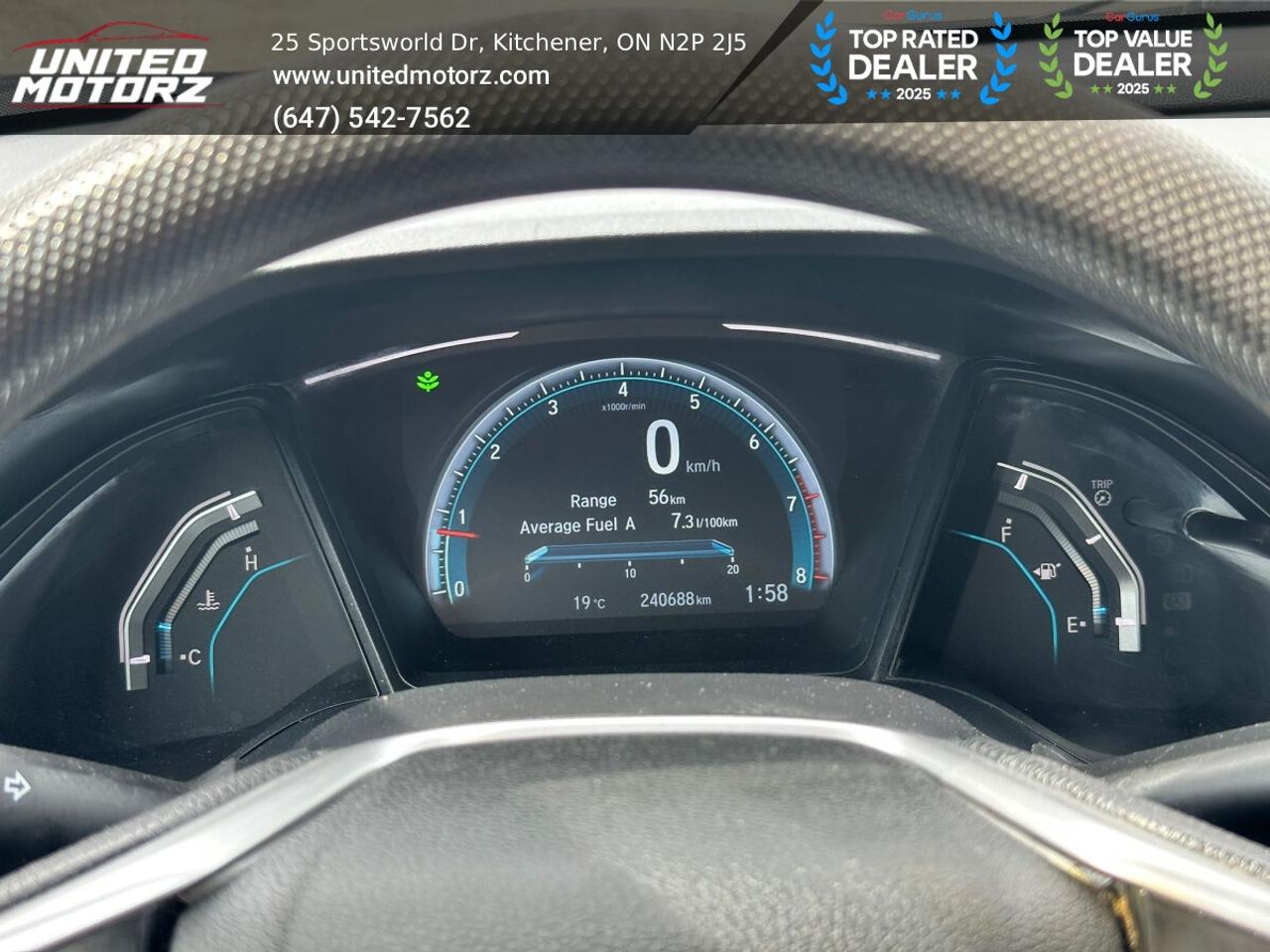 2017 Honda Civic LX~SAFETY CERTIFIED~NO ACCIDENTS~21 Service Record Photo