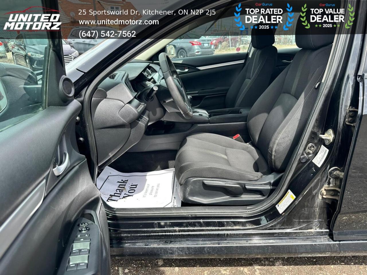 2017 Honda Civic LX~SAFETY CERTIFIED~NO ACCIDENTS~21 Service Record Photo