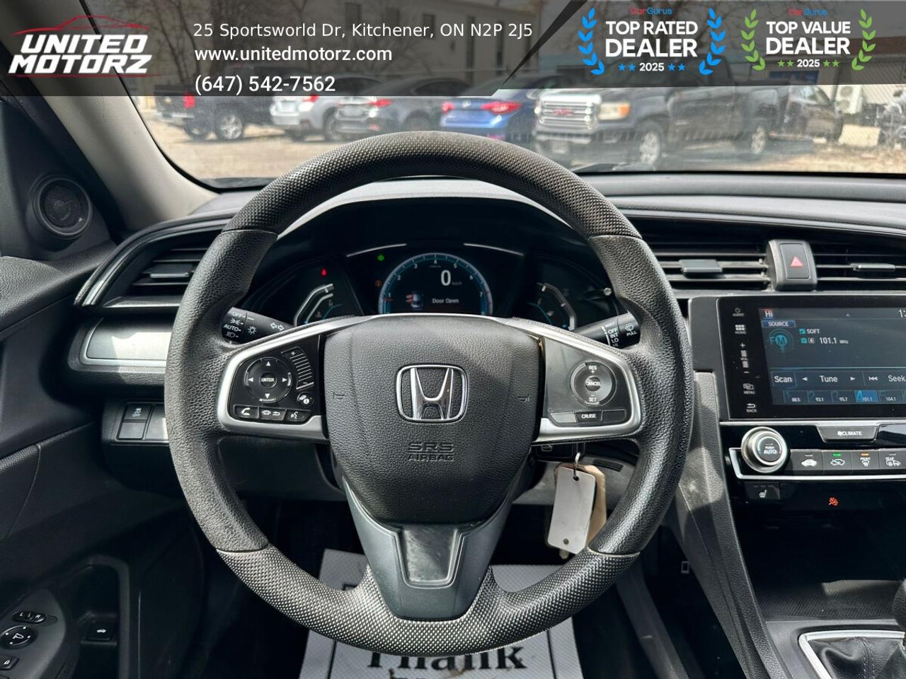 2017 Honda Civic LX~SAFETY CERTIFIED~NO ACCIDENTS~21 Service Record Photo