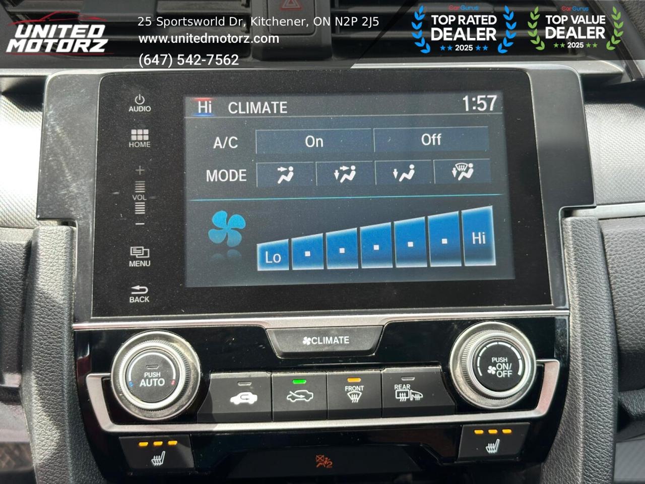 2017 Honda Civic LX~SAFETY CERTIFIED~NO ACCIDENTS~21 Service Record Photo
