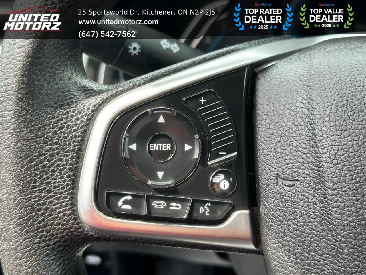 2017 Honda Civic LX~SAFETY CERTIFIED~NO ACCIDENTS~21 Service Record Photo