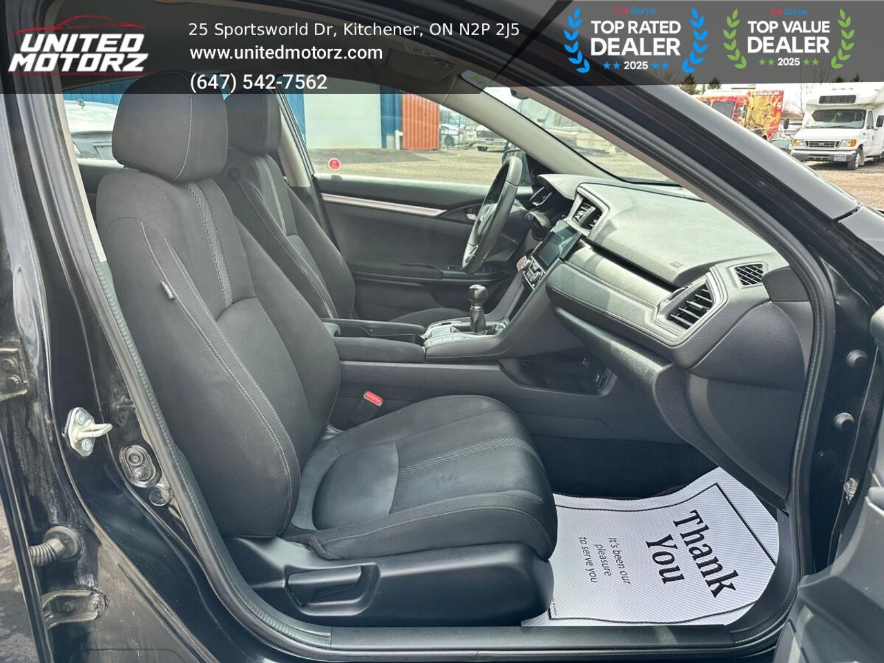 2017 Honda Civic LX~SAFETY CERTIFIED~NO ACCIDENTS~21 Service Record Photo